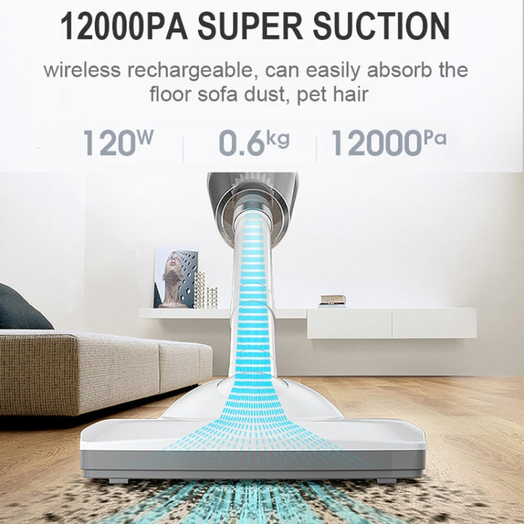 SUITU  ST-6101 120W 35500rpm Cordless Car Vacuum Cleaner,Spec: Upgraded 3 Section 11.1V