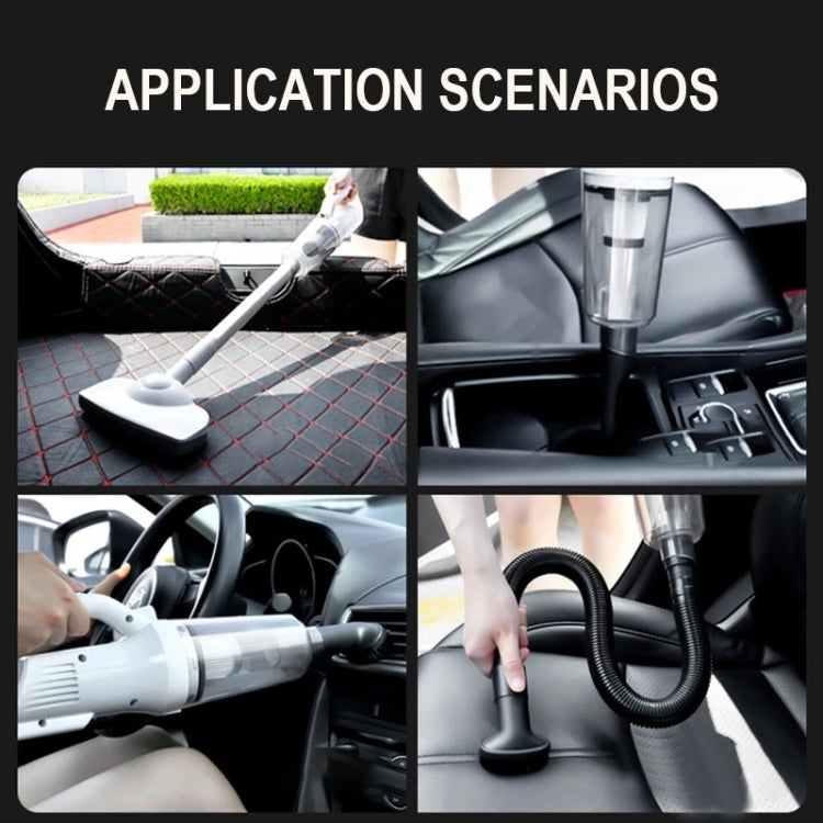 SUITU  ST-6101 120W 35500rpm Cordless Car Vacuum Cleaner,Spec: Upgraded 3 Section 11.1V