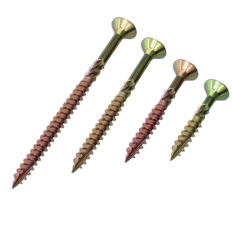 RUITOOL T25 100pcs Woodworking Screws Torx Self Tapping Screws 4.5 x 45mm