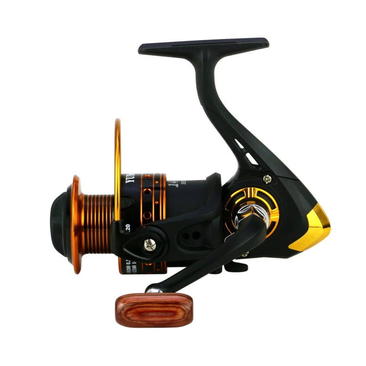 YUMOSHI AX4000 Metal Rocker Fishing Reel Spinning Reel