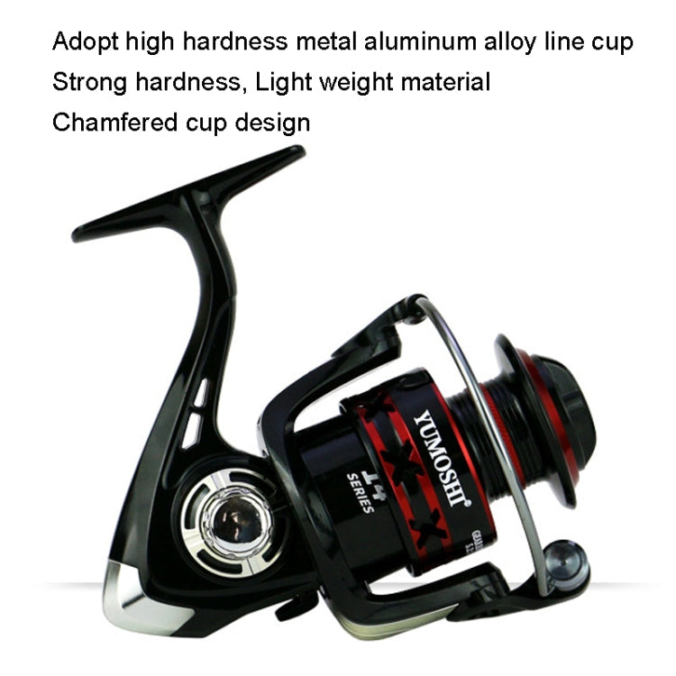 YUMOSHI RS5000 Metal Rocker Fishing Reel