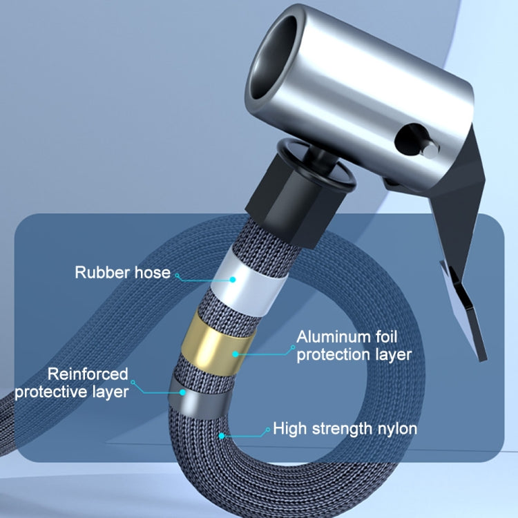SUITU   ST-9624C Wireless+DC+USB 150psi  Air Pump Intelligent Digital Display Car Bicycle Ball Electric Pump Cylinder