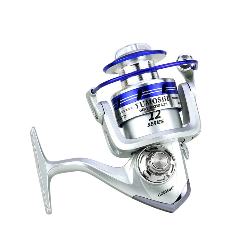 YUMOSHI AL3000 Metal Head Fish Line Wheel