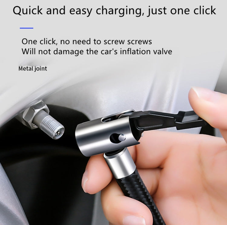 SUITU  ST-818  DC 12V Wired Car Air Pump Tire Inflator With LED Lighting Pointer Model