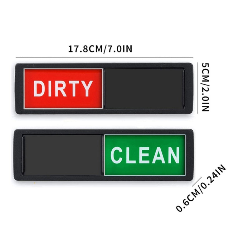 Dishwasher Magnet Clean Dirty Sign Double-Sided Refrigerator Magnet, Silver-Blue Gray, Black-Blue Gray, Silver-Black and White, Black-Black and White, Silver- Cat Claw), Turkish, Black Cat Claw, Black Love, Silver Love, Silver Gray White, Black Gray   ...