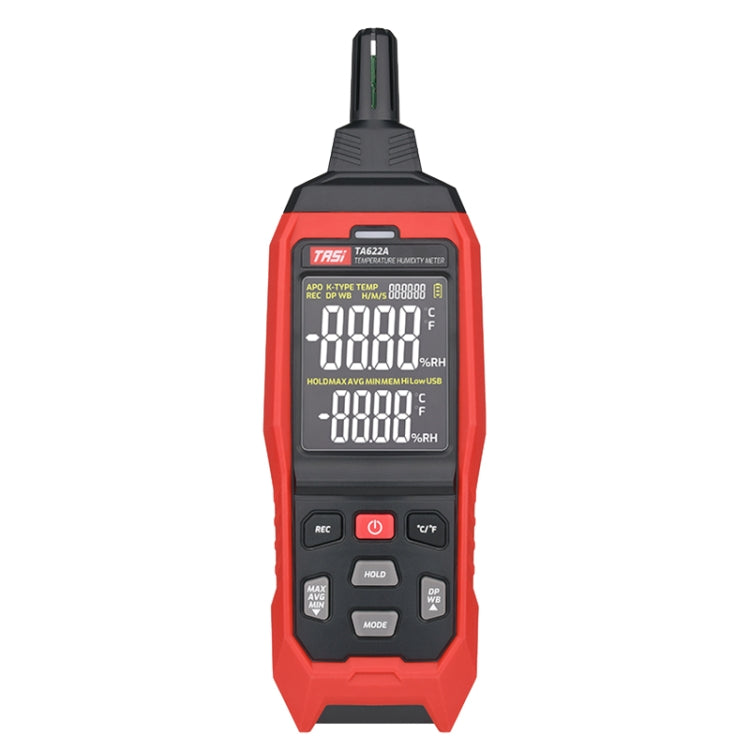 TASI TA622A & TA622B Digital Temperature & Humidity Meter | Dew Point