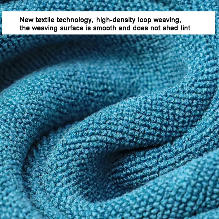 43 x 43cm  SUITU Microfiber Cleaning Cloth Car Cleaning Towel Thicken Highly Absorbent Cleaning Rag