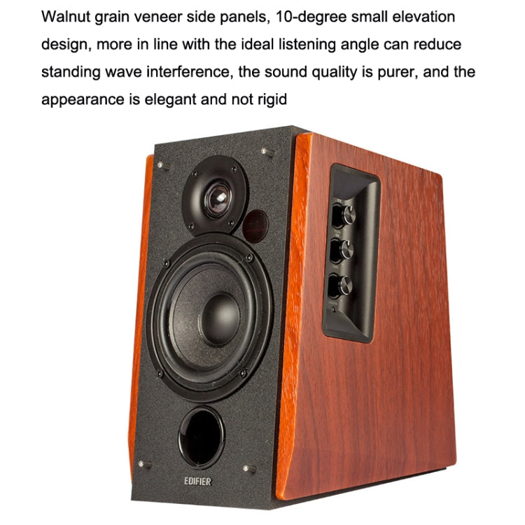 Edifier R1700BT Wireless Bluetooth HIFI Computer Speaker Subwoofer 2.0, R1700BT