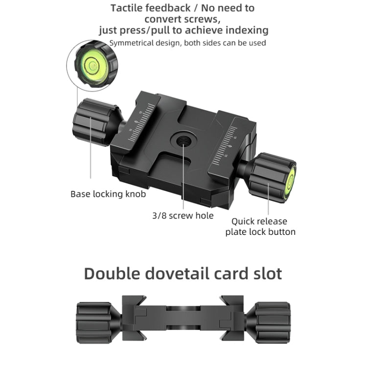 BEXIN  GH-720A Tripod Head  720 Degree Rotating Panorama Head