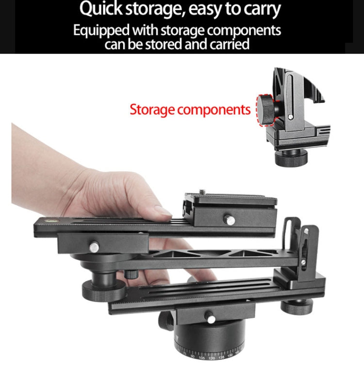 BEXIN  GH-720A Tripod Head  720 Degree Rotating Panorama Head