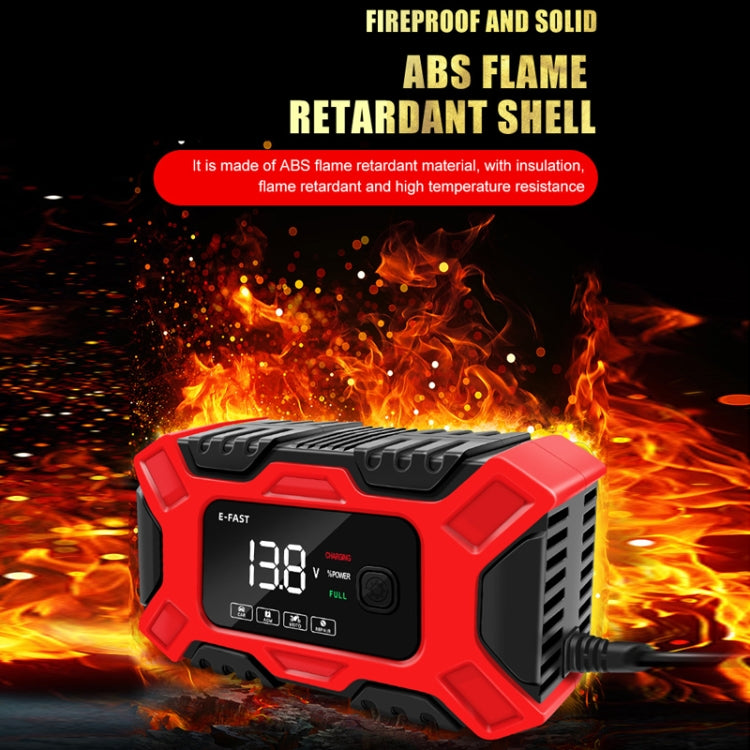 E-FAST 12V Motorcycle Car Battery Charger(UK Plug)