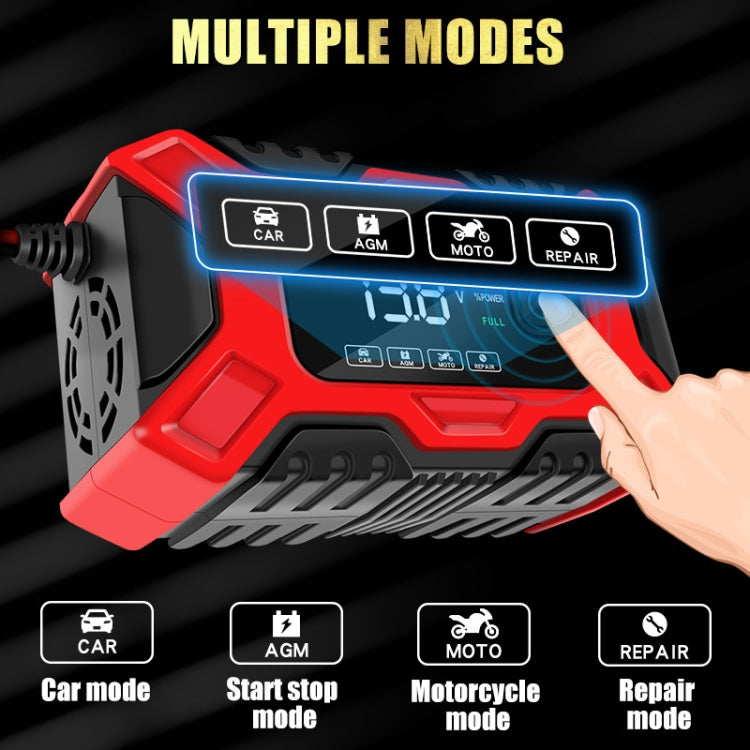 E-FAST 12V Motorcycle Car Battery Charger(EU Plug)