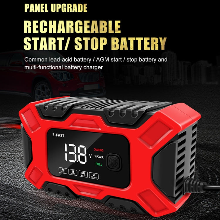 E-FAST 12V Motorcycle Car Battery Charger(EU Plug)