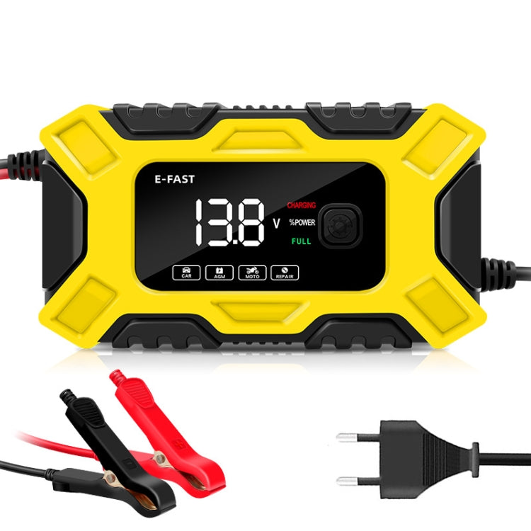 E-FAST 12V Motorcycle Car Battery Charger(JPN Plug)