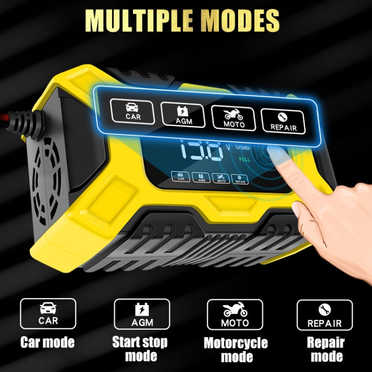 E-FAST 12V Motorcycle Car Battery Charger(UK Plug)