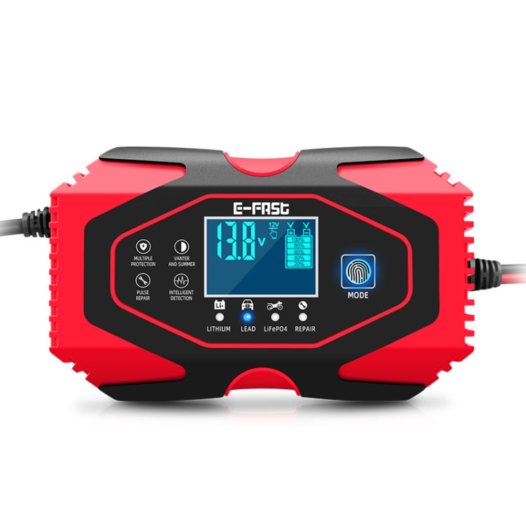 E-FAST 12V/24V Car Starter Motorcycle Lithium Battery Charger(AU Plug)