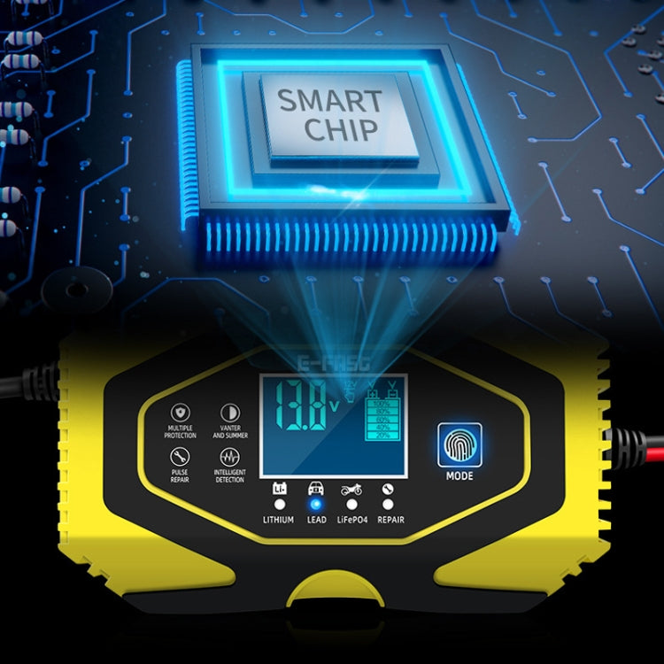 E-FAST Car Battery Charging LED Current Voltage Power Display Charger(AU Plug)
