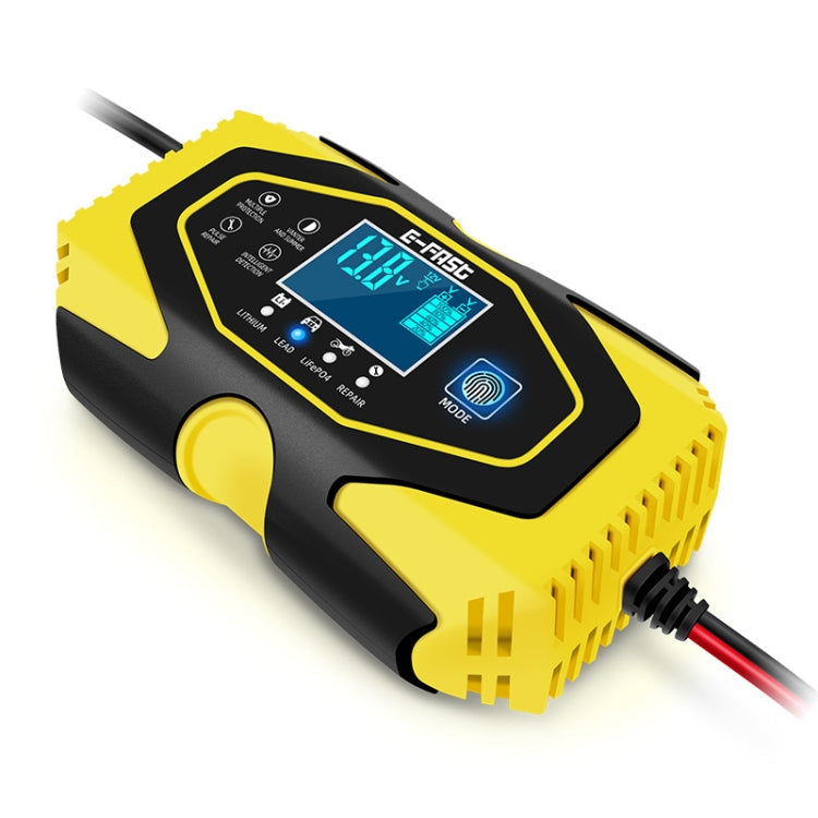 E-FAST Car Battery Charging LED Current Voltage Power Display Charger(EU Plug)