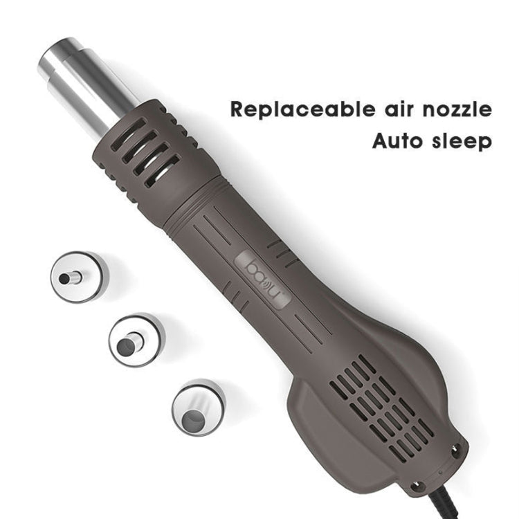 BAKU BA-601C+ Digital Display 2-In-1 Electric Soldering Iron Heat Exchanger Mobile Phone Maintenance Desoldering EU Plug 220V