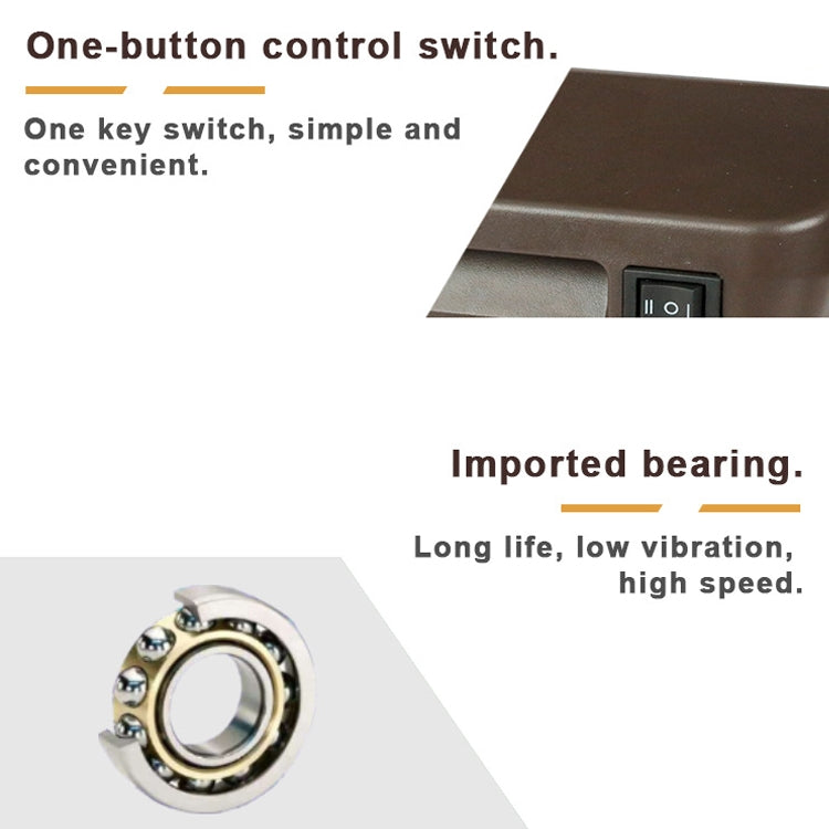 Baku BA-943 Soldering Fume Purifier with LED Light 30W Soldering Iron Welding Fume Exhauster(EU Plug 220V)