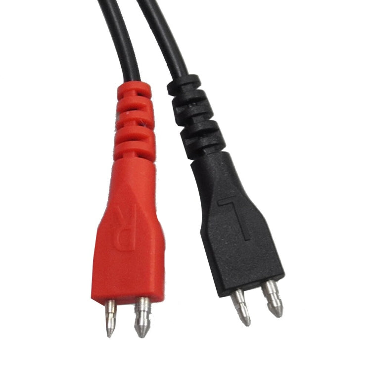 For Sennheiser HD25 / HD560 / HD540 / HD480 / HD430 / HD250 Headset Audio Cable, ZS0093 Two Sides Equivalent, ZS0093 Left Long Right Short