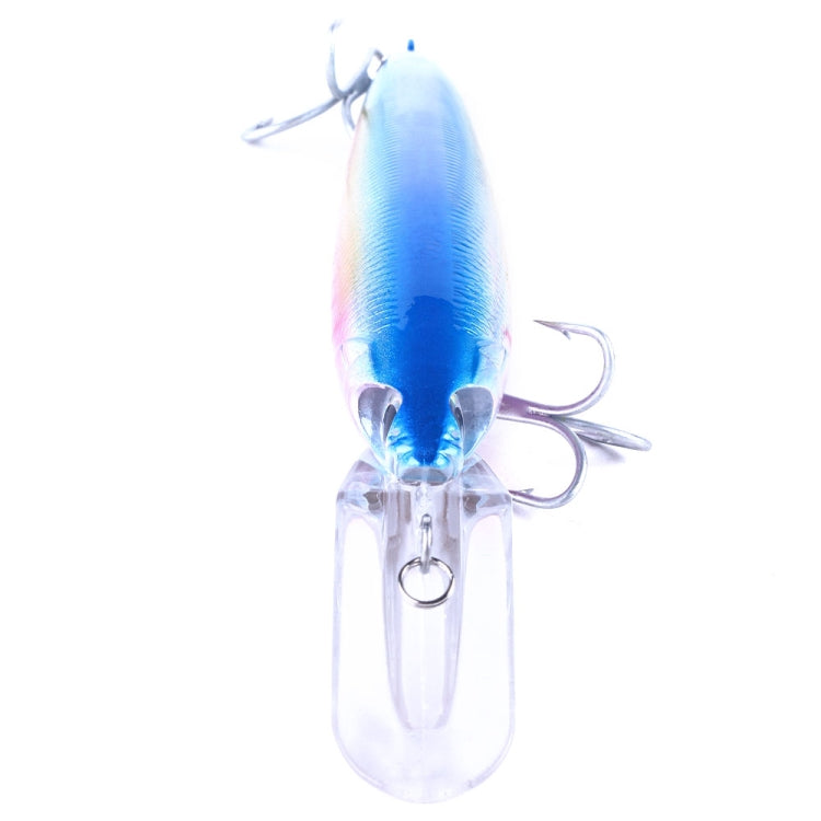 HENGJIA 18cm 41g Sinking Floating Minnow Fishing Lure Long Tongue Lure Bait(2)