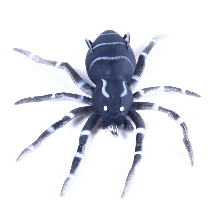 HENGJIA 8cm 7g Lua Spider Soft Bait Bionic Mimic Bait, Color: 2