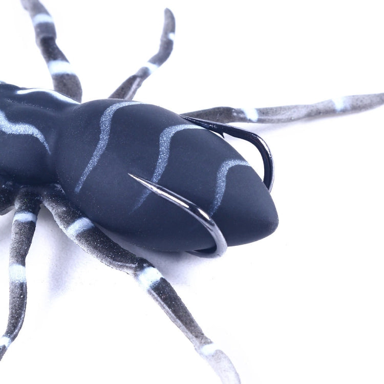 HENGJIA 8cm 7g Lua Spider Soft Bait Bionic Mimic Bait, Color: 5