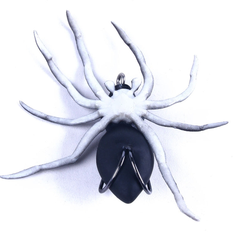 HENGJIA 8cm 7g Lua Spider Soft Bait Bionic Mimic Bait, Color: 5