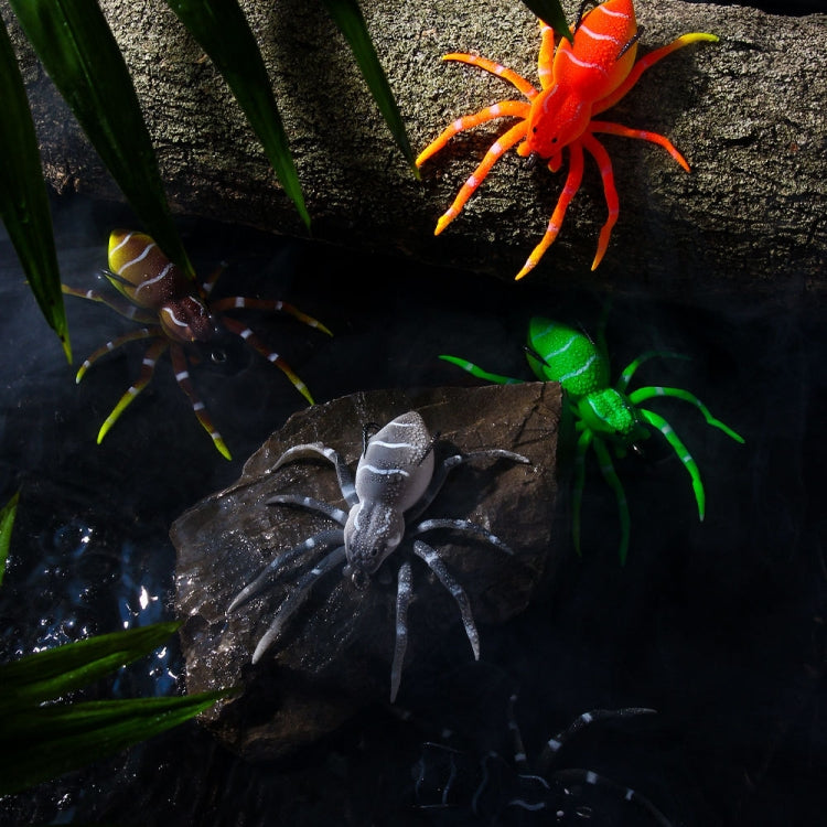 HENGJIA 8cm 7g Lua Spider Soft Bait Bionic Mimic Bait, Color: 3