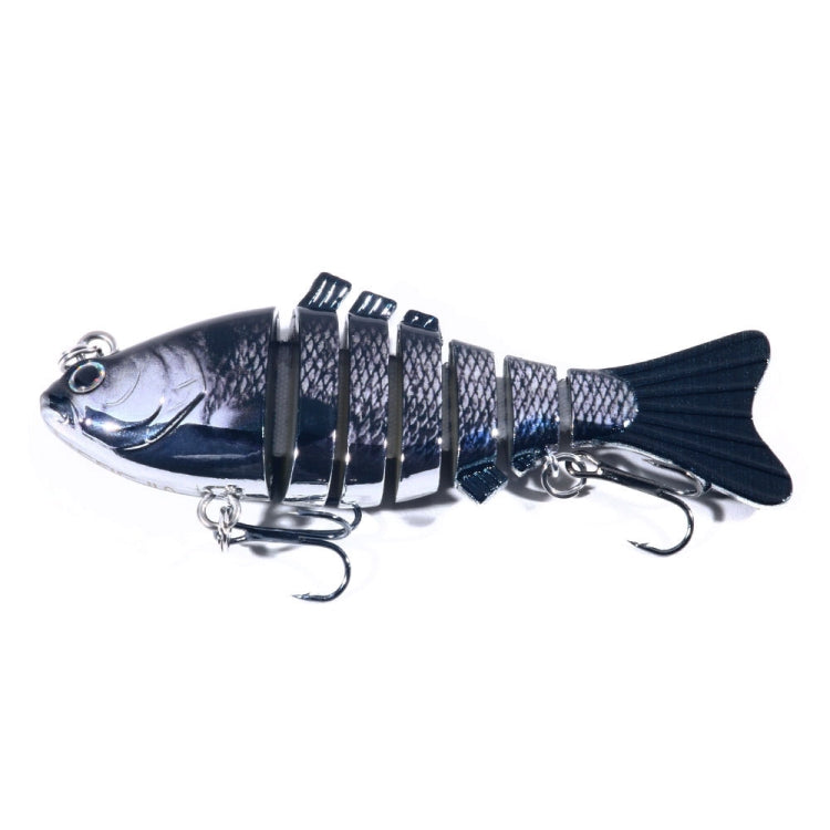HENGJIA 10cm 24g Bionic Multi-Section Fish Bait Plastic Electroplating Bait, JM060 (5), JM060 (6), JM060 (1), JM060 (2), JM060 (3), JM060 (4)