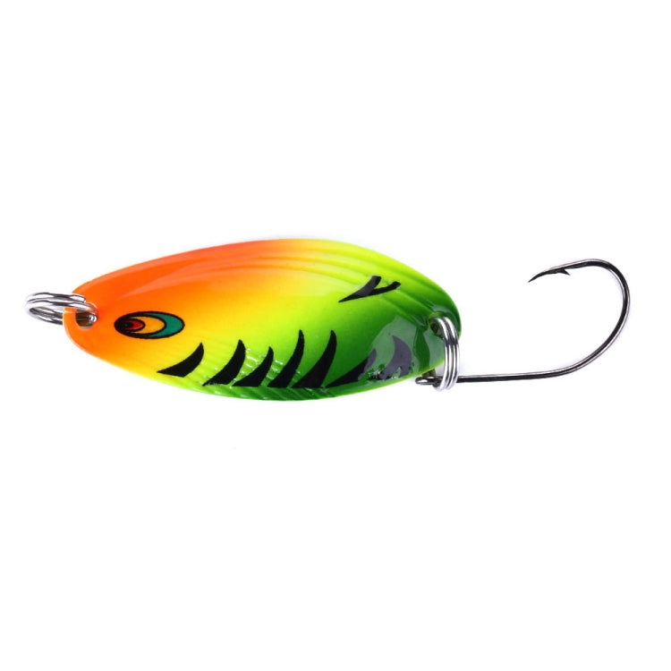 HENGJIA 3.2cm 4.5g Lua Melon Sequins Horse Mouth Metal Fishing Fake Bait(4)