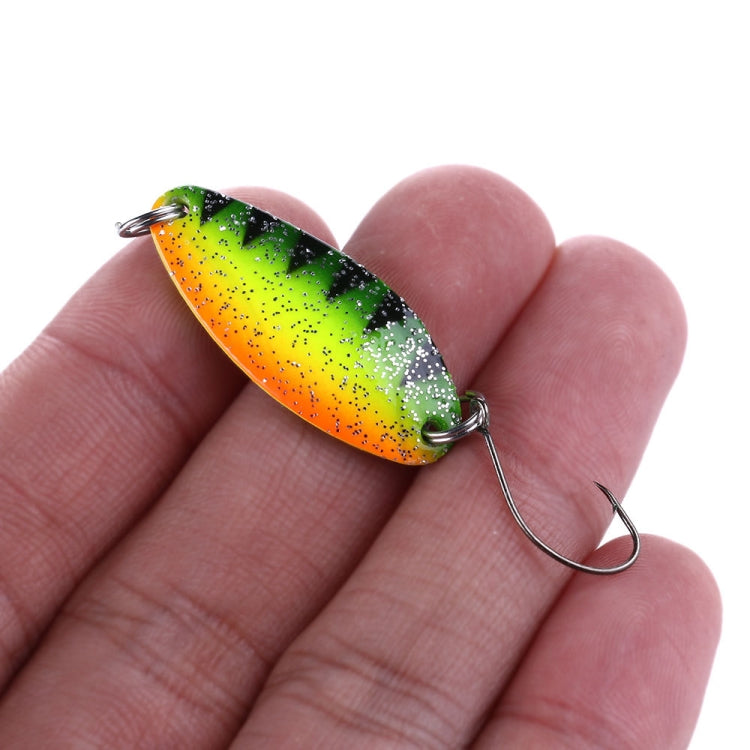 HENGJIA 3.2cm 4.5g Lua Melon Sequins Horse Mouth Metal Fishing Fake Bait(3)