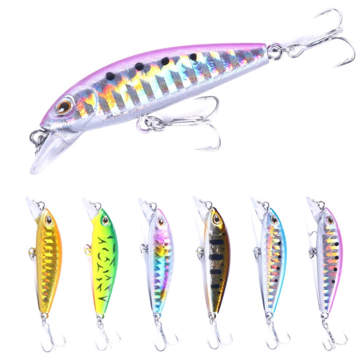 HENGJIA 5.5cm 6.6g Mino Luya Fake Bait Long Casting Sinking Bionic Lure(3)