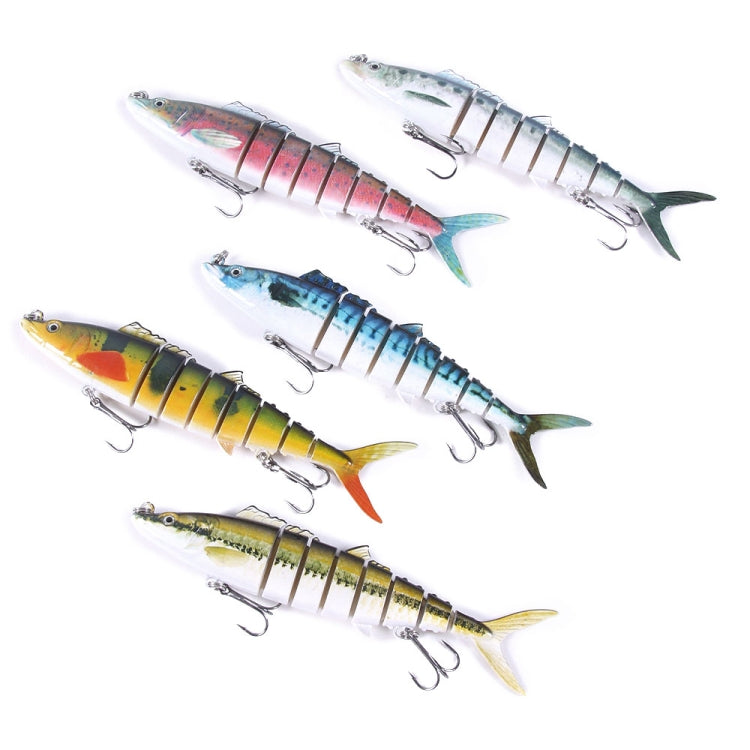 HENGJIA 17.8cm 38g 8 Section Fish Fake Bait(3)