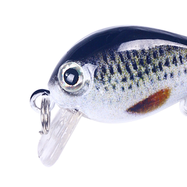 HENGJIA 2.5cm 1.5g Floating Water Little Fat Micro-Object Mini 3D Printing Luya Bait(2)