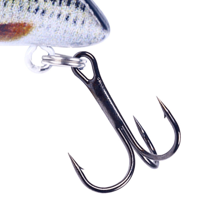 HENGJIA 2.5cm 1.5g Floating Water Little Fat Micro-Object Mini 3D Printing Luya Bait(1)