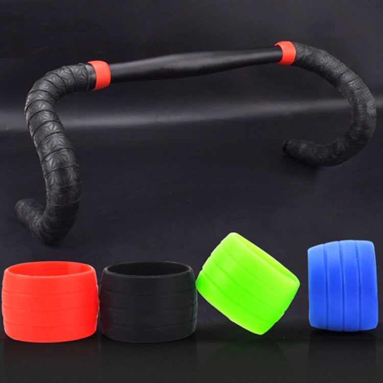 WEST BIKING 2pairs Road Bike Handlebar With Retaining Ring Brake Cable Protector(Pink)
