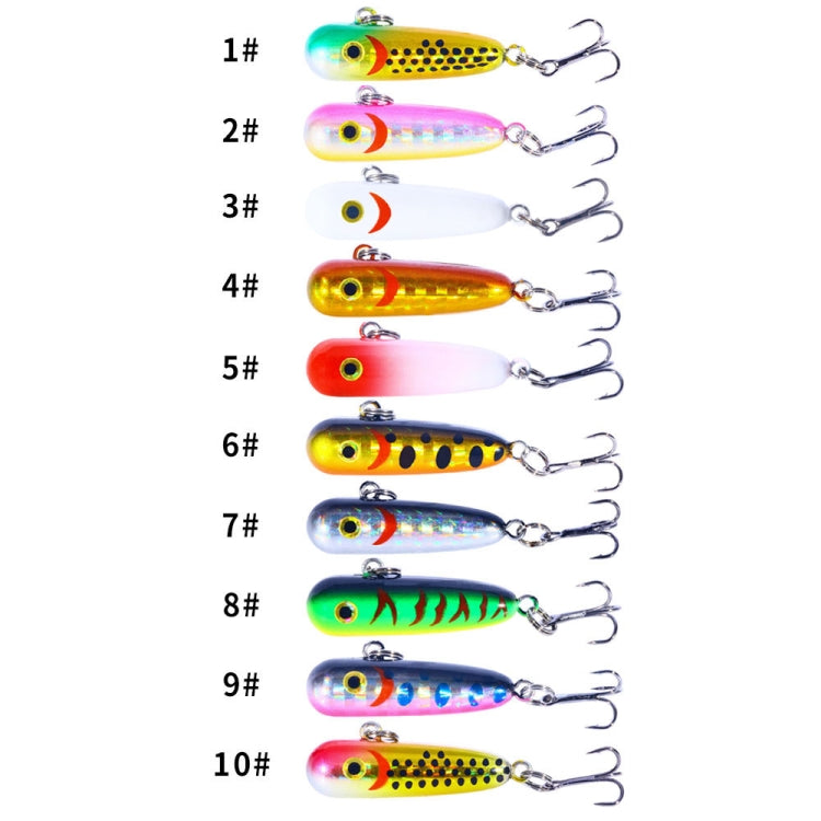 HENGJIA 3.5cm 2.3g Long Casting Sinking Mini Lure Micro Pencil Sinking Fake Bait(1)
