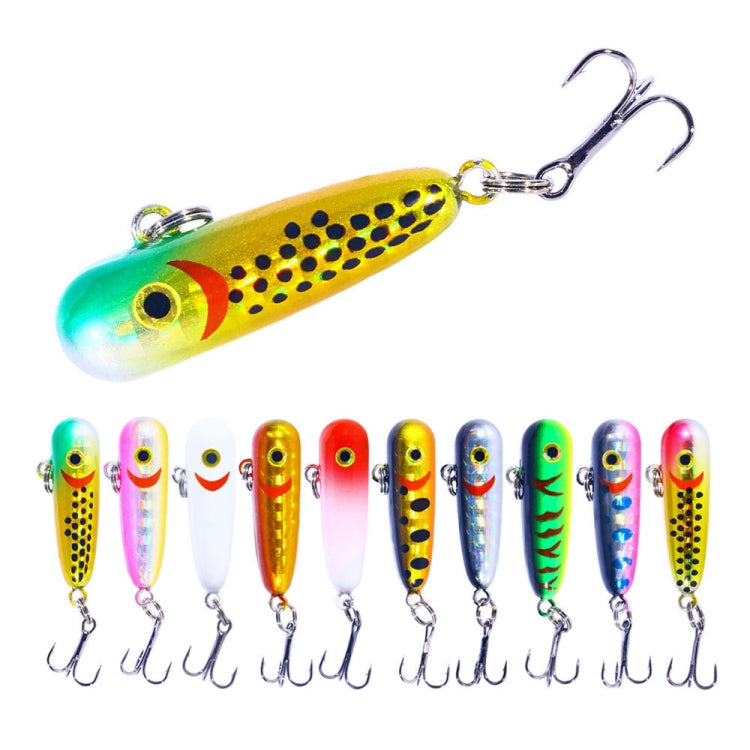 HENGJIA 3.5cm 2.3g Long Casting Sinking Mini Lure Micro Pencil Sinking Fake Bait(9)