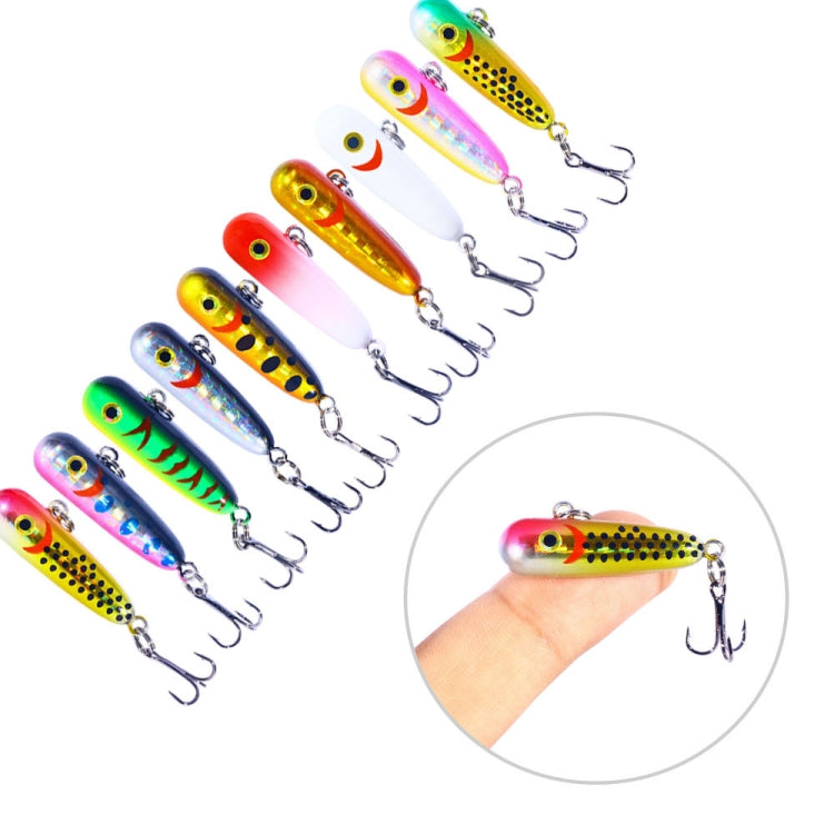 HENGJIA 3.5cm 2.3g Long Casting Sinking Mini Lure Micro Pencil Sinking Fake Bait(1)