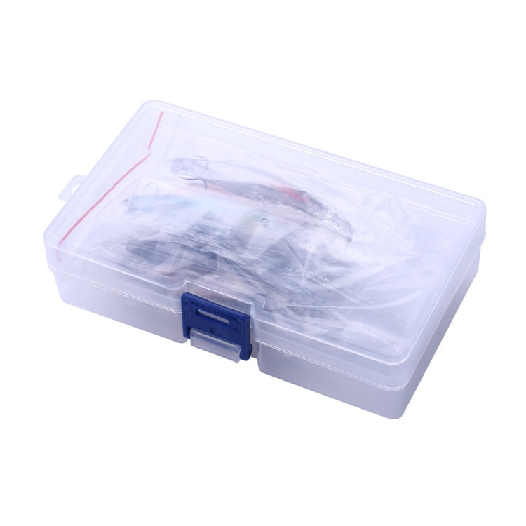 HENGJIA Insect Floating Water Bionic Bait Beetle Water Surface Bass Tap Fake Bait, Color: 8 Colors Boxed