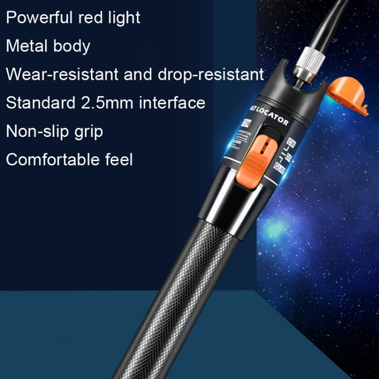 Fiber Red Light Test Pen Red Light Sources Through Optical Pen Optical Fiber Detection, 10MW, 20MW, 30MW, 50MW