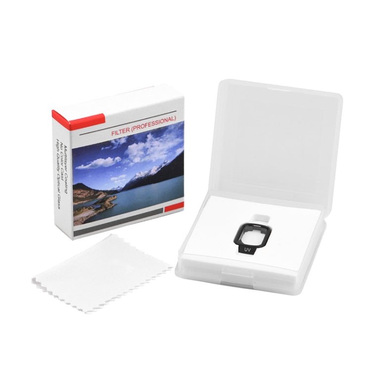 For DJI MINI3/MINI 3PRO BRDRC Filter Protective Glass, Style: 4pcs/set ND8PL+ND16PL+ND32PL+ND64PL