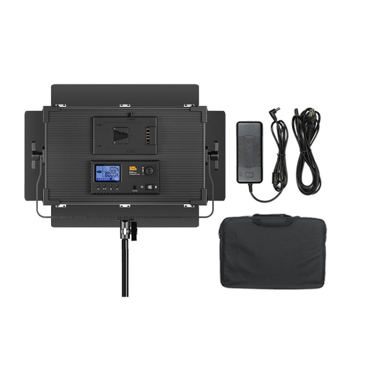 Pixel P45pro High Bright Dual Color Temperature Fill Light 120W Normal Bright Studio Camera Soft Light(A Set With EU Plug Adaptor)