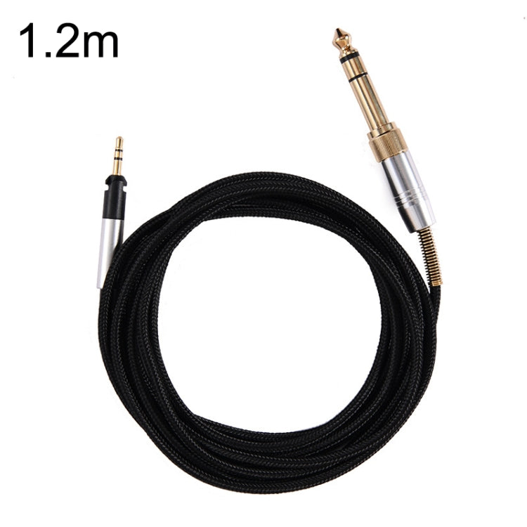 For Sennheiser HD518 / HD558 / HD598 / M40X / M50X Headset Upgrade Cable, 1.2m, 2m