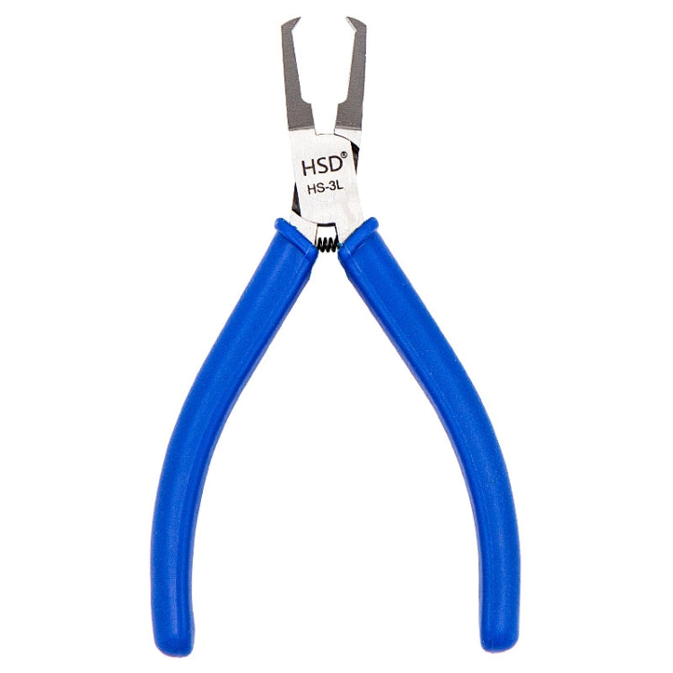 HSD HS-3L Top-cut 4.5 inch Narrow Mouth Chrome Vanadium Steel Forging Plastic Model Plier