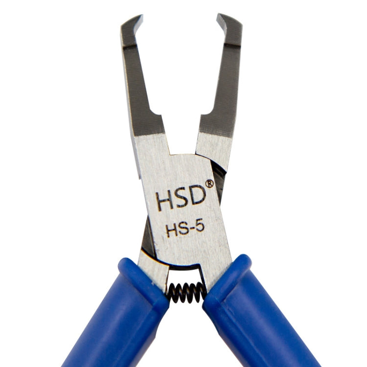 HSD HS-5 Top-cut 4.5 inch Chrome Vanadium Steel Forging Plastic Model Plier