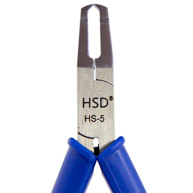 HSD HS-5 Top-cut 4.5 inch Chrome Vanadium Steel Forging Plastic Model Plier