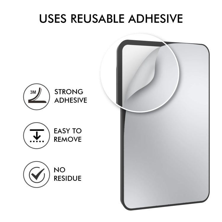 AhaStyle PT133 Adhesive Model Mobile Phone Silicone Card Case(Midnight Blue)